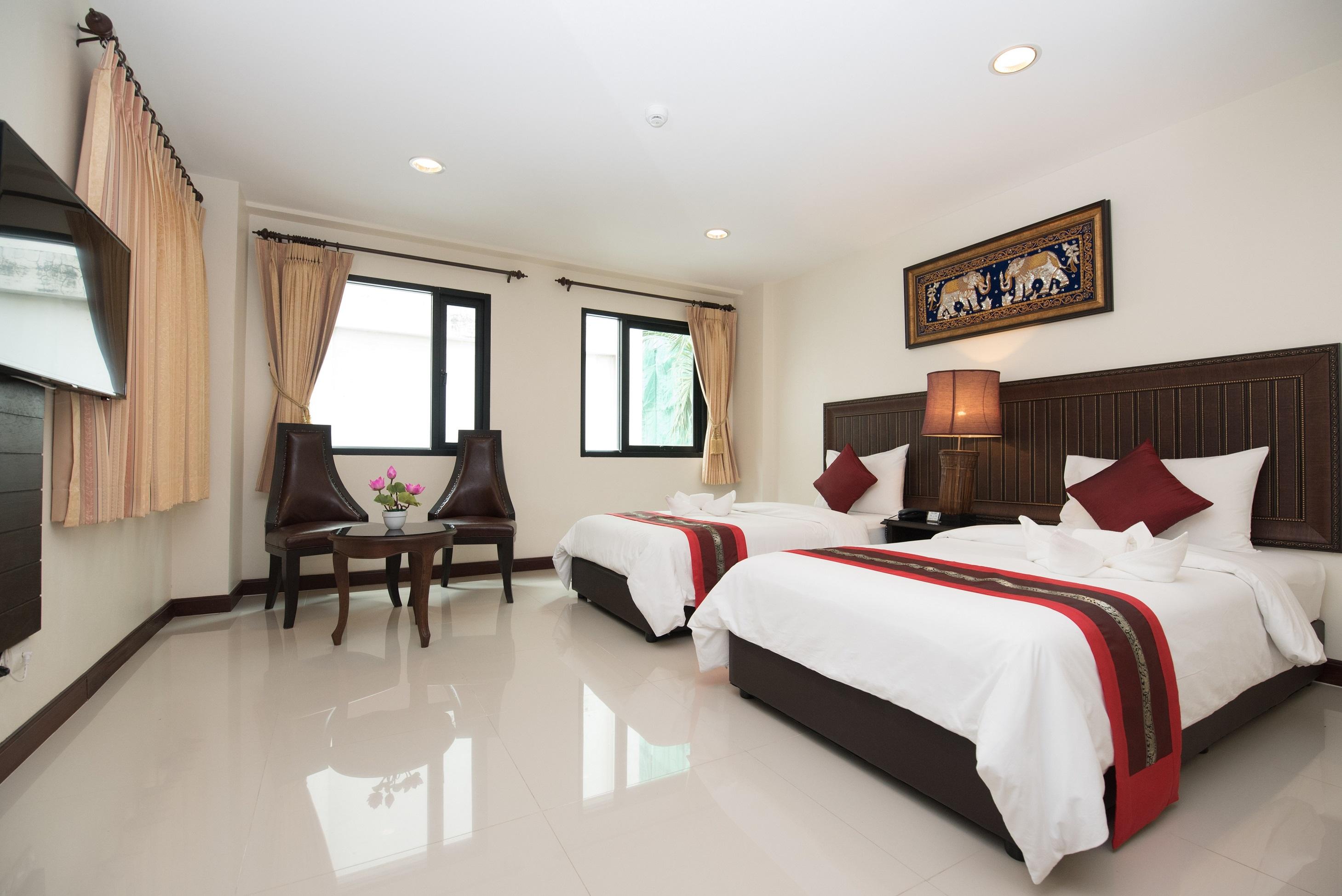 True Siam Rangnam Hotel Bangkok Exteriér fotografie