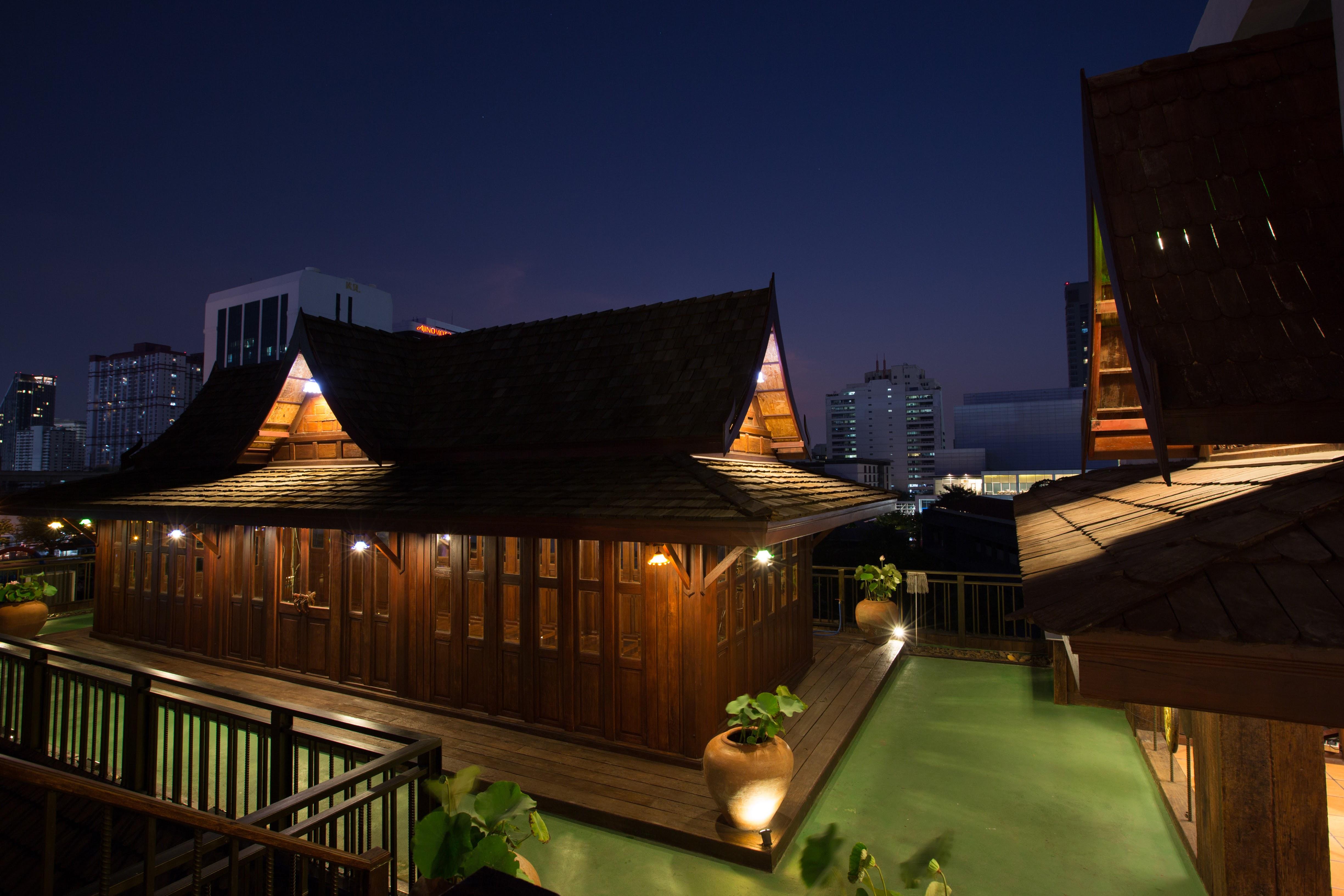 True Siam Rangnam Hotel Bangkok Exteriér fotografie